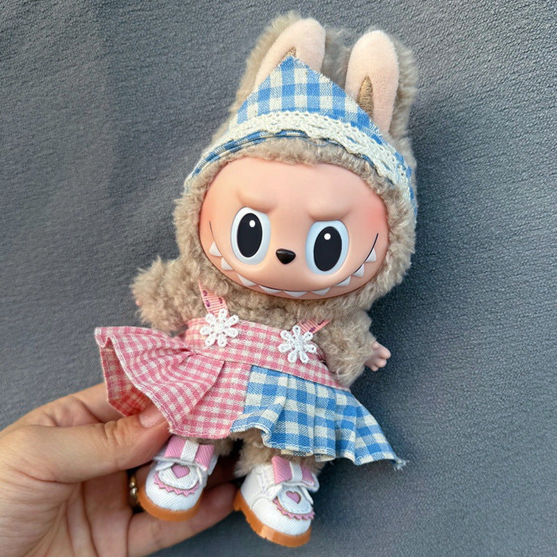 Ropa Cosplay para Labubu – Accesorios para Muñecas de 17cm (Muñeca no incluida)